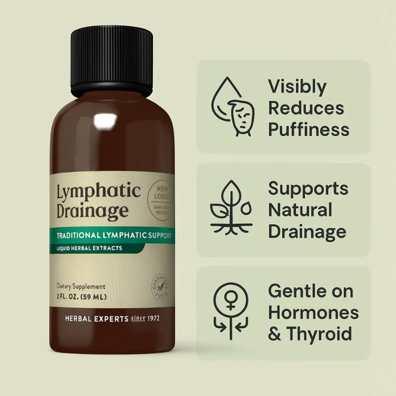 Aerilo - Lymphatic Drainage Drops