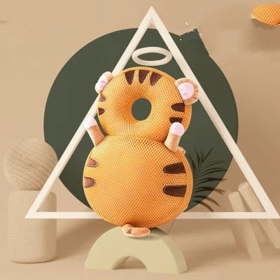 SafeBack - Plush head and back protection for babies