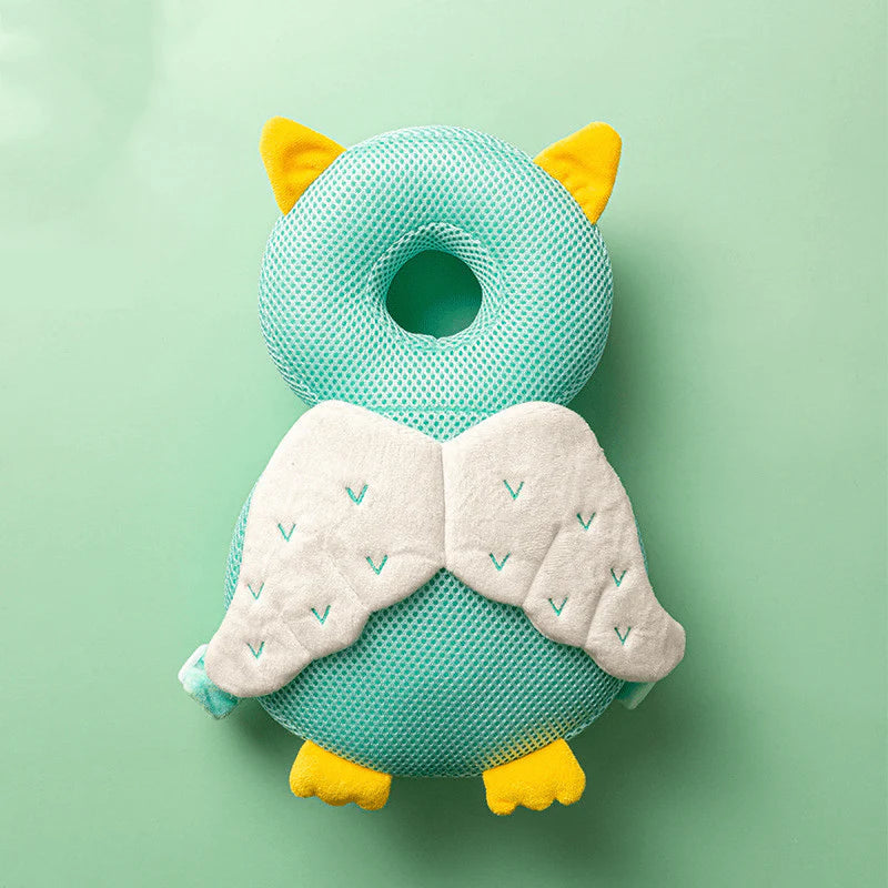 SafeBack - Plush head and back protection for babies
