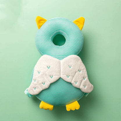 SafeBack - Plush head and back protection for babies