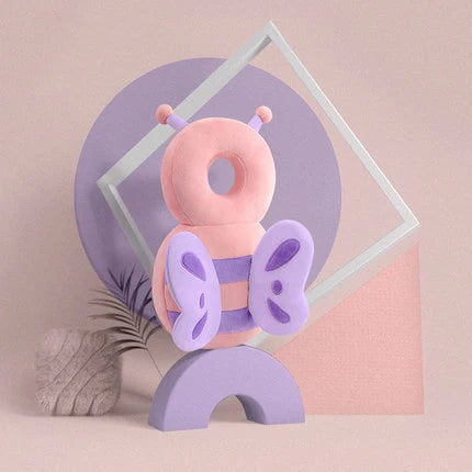 SafeBack - Plush head and back protection for babies